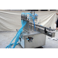 Stand Type Automatic 4 Nozzles Filling Machine for Liquid